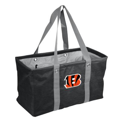 Cincinnati Bengals Crosshatch Picnic Caddy Bags by NFL in Multi