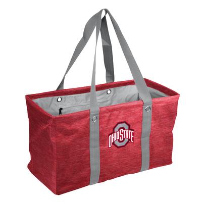 Ohio State Crosshatch Picnic Caddy Bags by NCAA in Multi