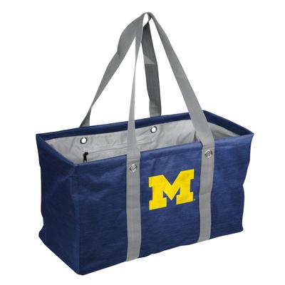 Michigan Crosshatch Picnic Caddy Bags by NCAA in Multi
