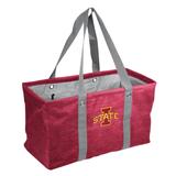 Ia State Crosshatch Picnic Caddy Bags by NCAA in Multi