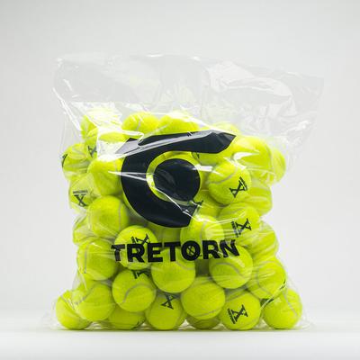 Tretorn Micro-X Pressureless Bag of 72 (Yellow) Tennis Balls