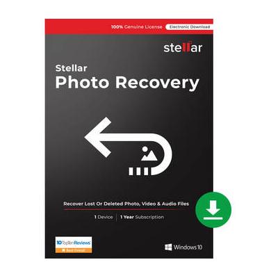 Stellar Standard Photo Recovery Software for Windows SPRSWV102018