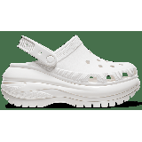 Crocs White Mega Crush Clog Shoes