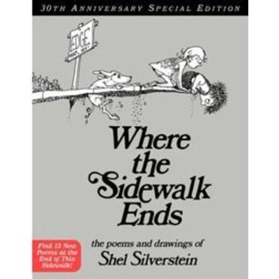 Where the Sidewalk Ends: Poems and Drawings (Anniv (Hardcover) - Shel Silverstein