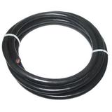 WESTWARD 19YD99 Welding Cable,2 AWG,10 ft.,Black,Rubber