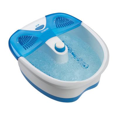 Conair Foot Bath w/ Massaging Bubbles in Blue/White | Wayfair FB40