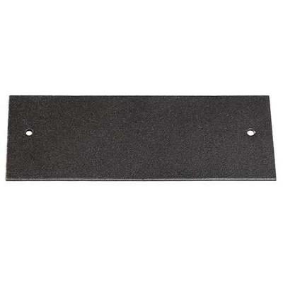 WIREMOLD OFR47-B Blank Cover Plate,Gray,Steel