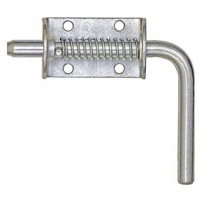 BUYERS PRODUCTS B2575 Spring Latch Assembly,Silver,Steel,Zinc