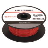 TEMPCO LDWR-1053 High temp Lead Wire,18 Ga,Red