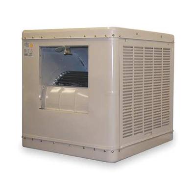 ESSICK AIR 2YAE3-2HTL4 Ducted Evaporative Cooler with Motor 6500 cfm, 1800 sq.