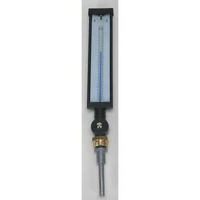 ZORO SELECT 4LZN6 Industrial Thermometer,-40 to 110 F