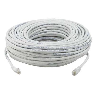 MONOPRICE 2333 Ethernet Cable,Cat 6,White,100 ft.