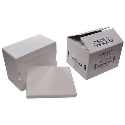 POLAR-TECH 261C Insulated Shipping Bio Foam & Carton, 1-5 Day