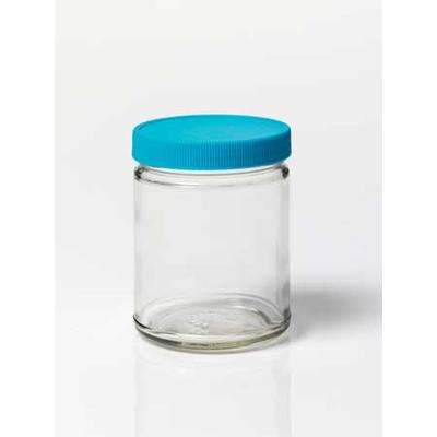 ZORO SELECT 3UCY9 Precleaned Wide-Mouth Jar,500ml,PK12