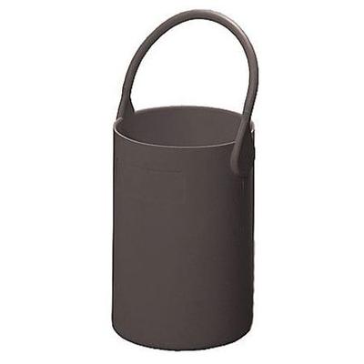 EAGLE THERMOPLASTICS B-102-1 Bottle Carrier,Safety Tote,4 1/2 In,Blk