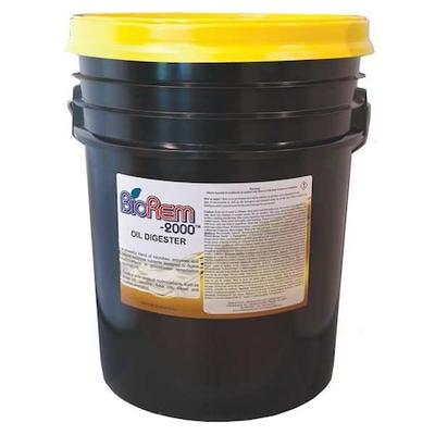 BIOREM-2000 8608-005 Solidifier,Liquid,Pail Container,5 gal.