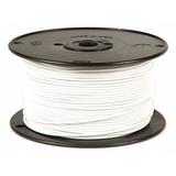 GROTE 87-5007 10 AWG 1 Conductor Stranded Primary Wire 100 ft. WT, Color: White