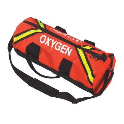 EMI 844 Oxygen Response Bag, Nylon, Orange