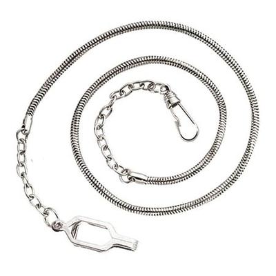 HEROS PRIDE 4014N Whistle Chain,Metal,Nickel