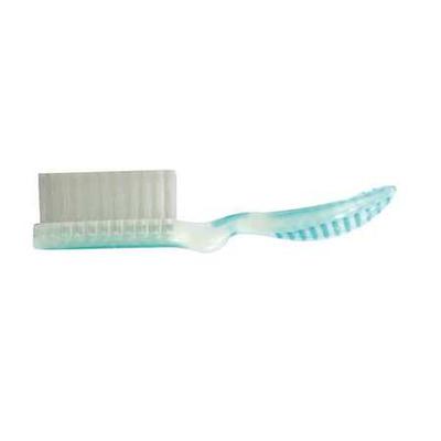 CORTECH 90012 Security Toothbrush,White/Green,PK720