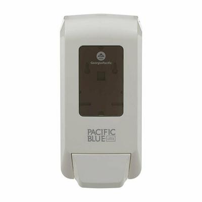 GEORGIA-PACIFIC 53058 Soap/Sanitizer Dispenser,White,Plastic