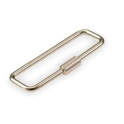 LUCKY LINE 7020025 Key Ring, 2 in Ring Size, 25 PK