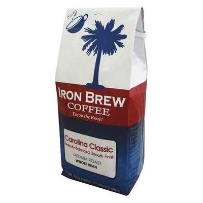 IRON BREW B-12CRWB Coffee,0.12 oz. Net Weight,Whole Bean