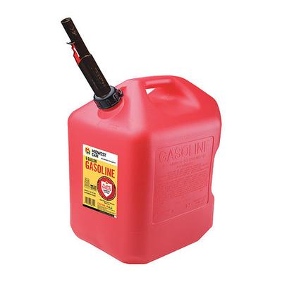 FLAME SHIELD 6610 6 gal Red HDPE Gas Can