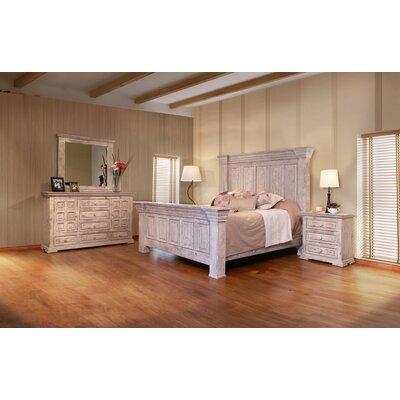 Artisan Home Furniture Terra 3 Drawer Nightstand Wood in White | 31.75 H x 30 W x 18 D in | Wayfair IFD1022NTST