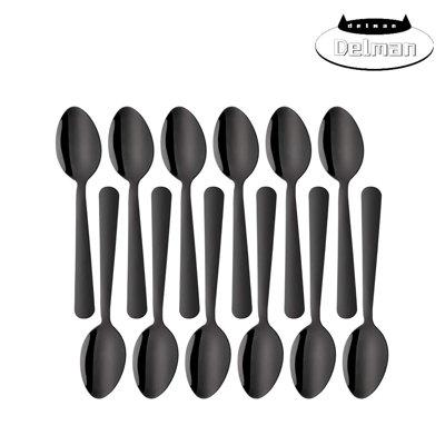 Delman Stainless Steel Teaspoon, 12 Coffee Spoons, Home Restaurant Cafe Using, Dishwasher Safe | Wayfair Delman17cad87