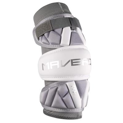 Maverik MX Men's Lacrosse Arm Pads Grey