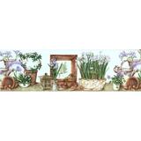 Red Barrel Studio® Plants Flowers Pots Plate Frame 15' L x 7