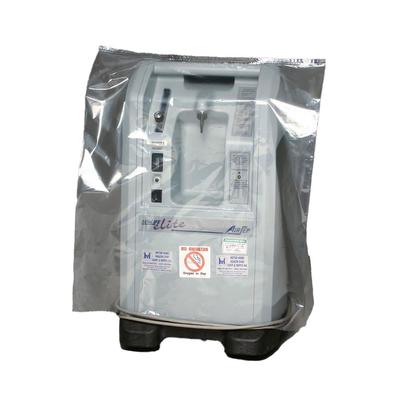 LK Packaging BOR221226 Medical Equipment Cover for Concentrators & Ventilators - 26  x 22 , Polyethylene, Clear, Clear Polyethylene