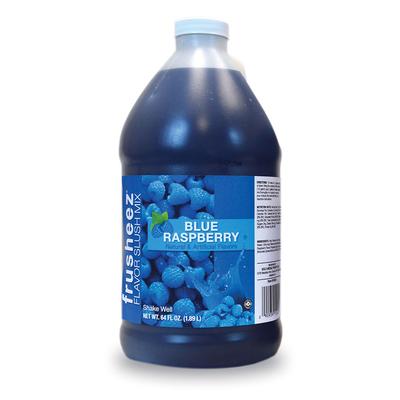 Gold Medal 1242 Blue Raspberry Frusheez Mix, Concentrate, (6) 1/2 gal Jugs