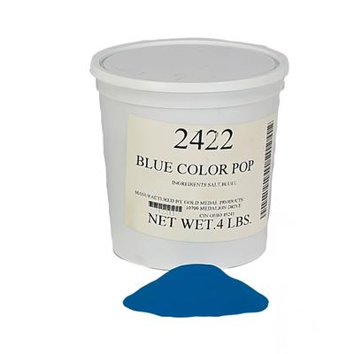 Gold Medal 2422 4 lb Blue Color-Pop Salt
