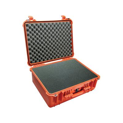 Pelican 1550 Waterproof 20x16x8in Protector Case Orange w/Foam 1550-000-150