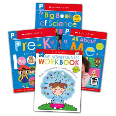 Scholastic Early Learners Pre-K Activity Pack