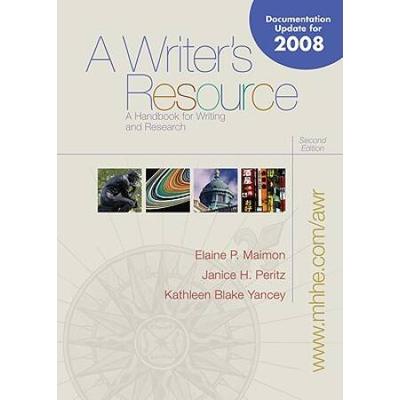 A Writer's Resource (spiral) Update with Catalyst 2.0