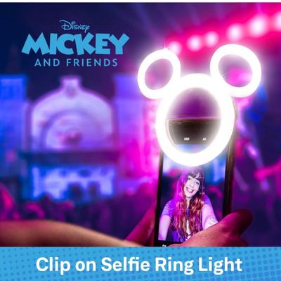 Disney Cameras, Photo & Video | Mickey And Friends Nwt Selfie Light | Color: White | Size: Os