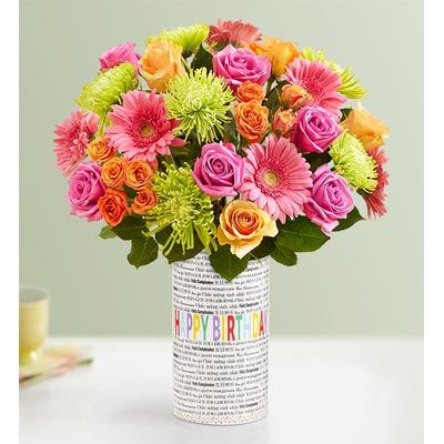 1-800-Flowers Everyday Gift Delivery Birthday Celebration W/ Vibrant Blooms