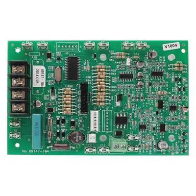 HUBBELL GAI-TRONICS 69147-104 PCBA Board,Plastic,Green,Hardware