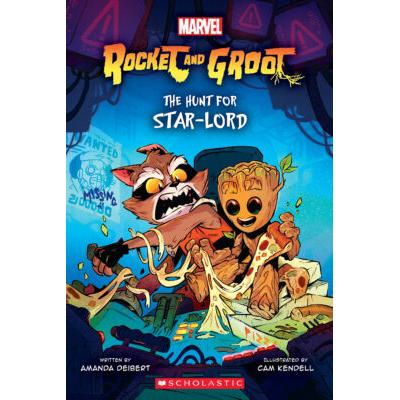 Rocket and Groot Graphix Chapters #1: The Hunt for Star-Lord (paperback) - by Amanda Deibert