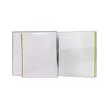 Kiera Grace Linen Album Fabric in Green | 10.63 H x 11.42 W in | Wayfair PH44305-2DF