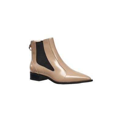 Women's Leo Bootie by French Connection in Tan (Size 6 M)