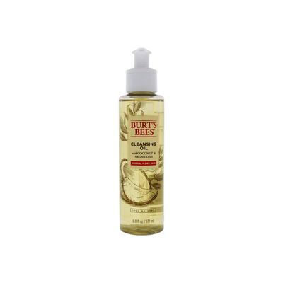 Plus Size Women's Cleansing Oil With Coconut And Argan -6 Oz Cleanser by Burts Bees in O