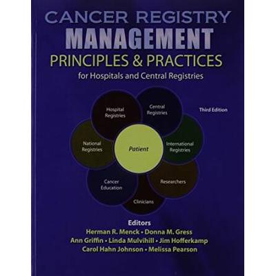 Cancer Registry Management Principles And Practices For Hospitals And Central Registries