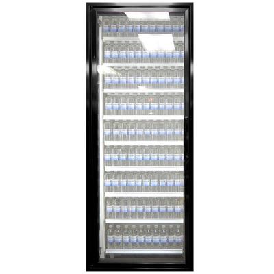 Styleline RM3080-LT 30" x 80" Walk-In Freezer Merchandiser Door with Shelving