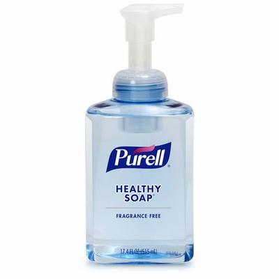 PURELL 5016-04 Hand Soap,CLR,17.4 oz,,PK4
