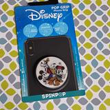 Disney Cell Phones & Accessories | Disney Pop Grip Phone Grip - Mickey Mouse And Friend Pattern | Color: Black/White | Size: Os