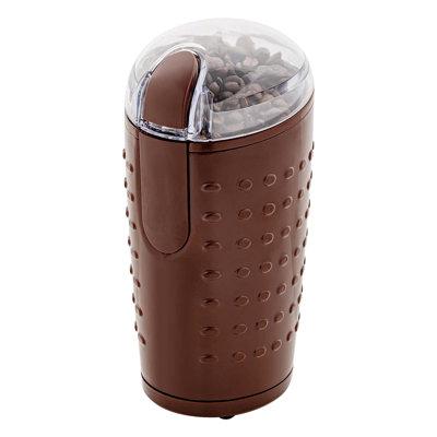 5 Core Coffee Grinder 85 Gram Capacity 150W Motor One-Touch Automatic Electric Bean Spice Grinding in Brown/Gray | 7.5 H x 4.5 W x 4.5 D in | Wayfair